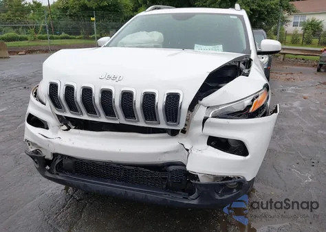 2014 Jeep Cherokee Latitude из США, поврежденный, VIN 1C4PJMCB2EW144752